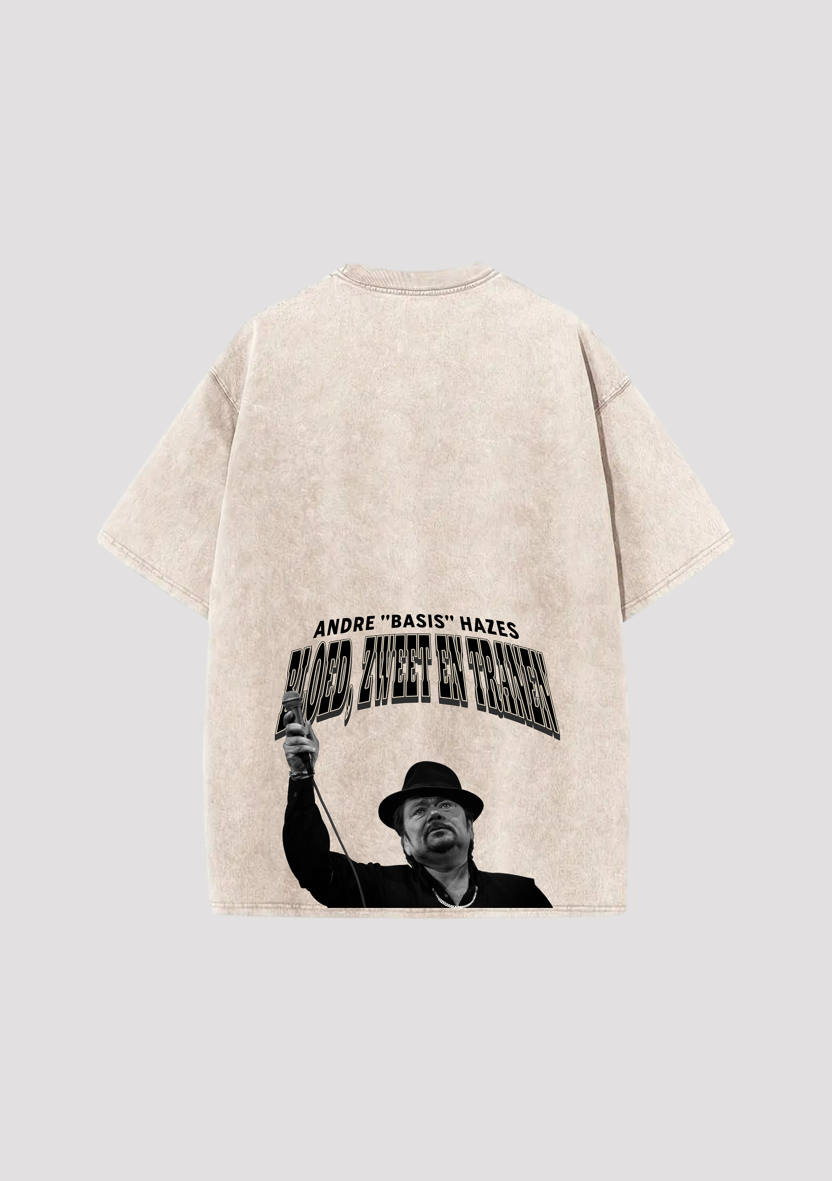 Andre ‘’Basis’’ Hazes - Oversized Shirt Achterafdruk