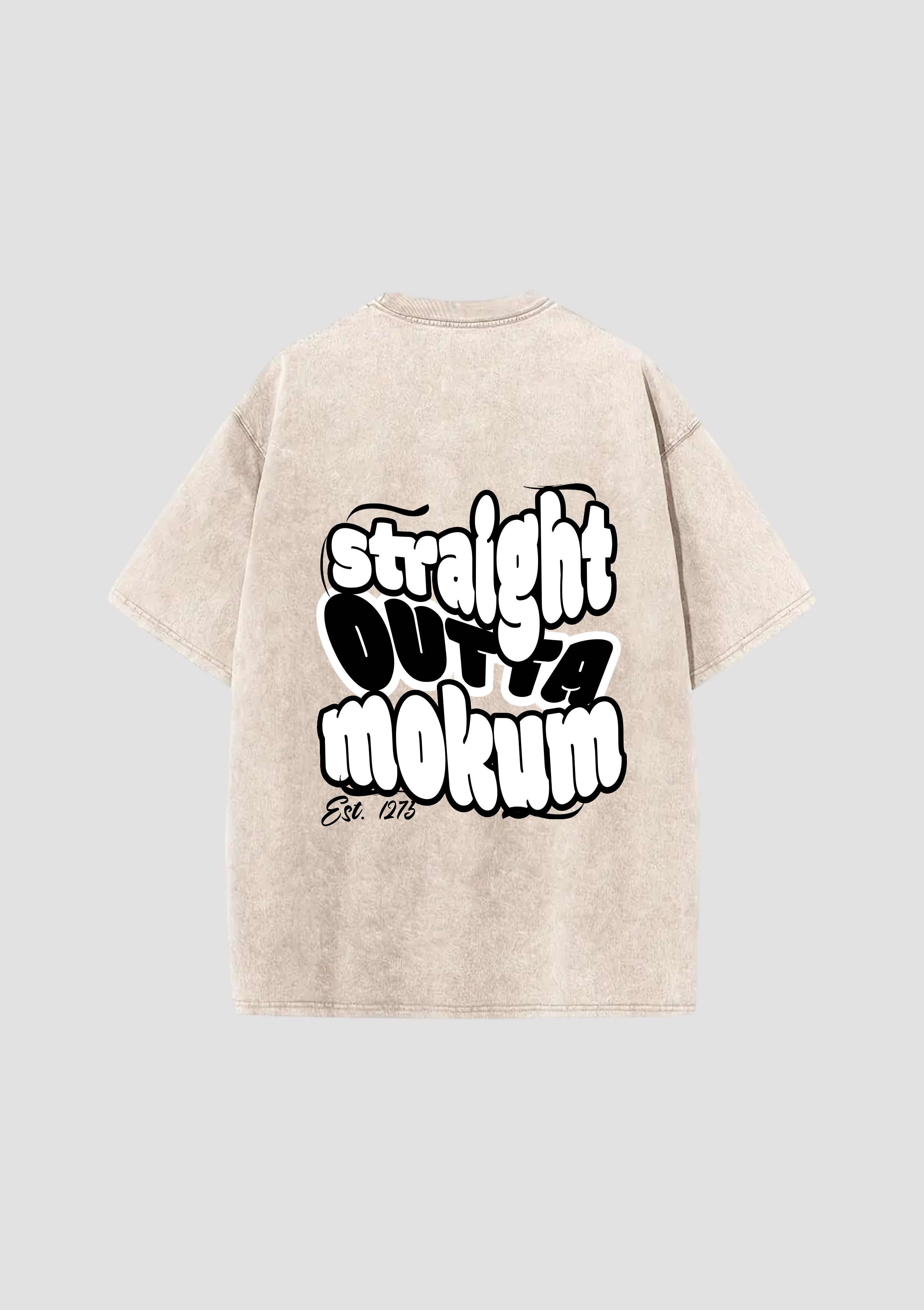 Mokum Legacy - Oversized Shirt Achterafdruk